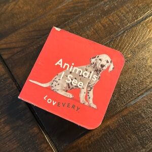 Lovevery Animals I See mini book